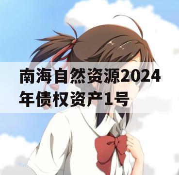 南海自然资源2024年债权资产1号