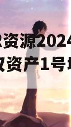 NHZR资源2024年债权资产1号城投债定融