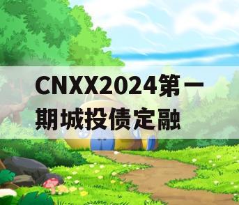 CNXX2024第一期城投债定融