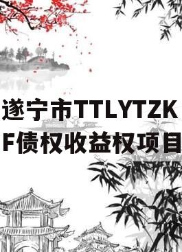 遂宁市TTLYTZKF债权收益权项目