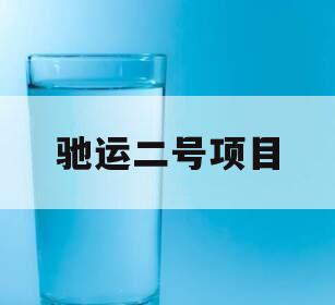 驰运二号项目