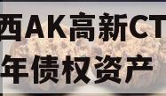 陕西AK高新CT2024年债权资产