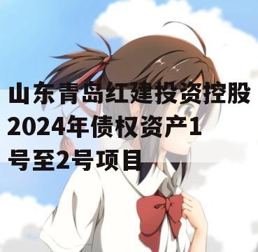 山东青岛红建投资控股2024年债权资产1号至2号项目