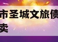 邹城市圣城文旅债权资产拍卖