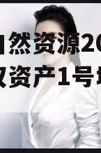 南海自然资源2024年债权资产1号城投债定融