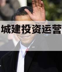 金乡城建投资运营债权资产
