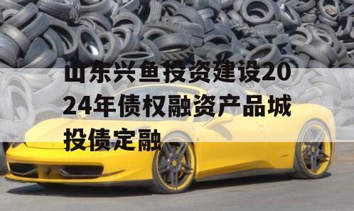 山东兴鱼投资建设2024年债权融资产品城投债定融