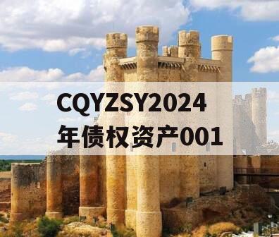 CQYZSY2024年债权资产001