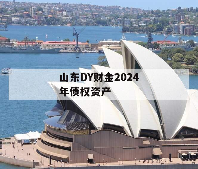山东DY财金2024年债权资产