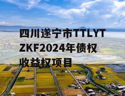 四川遂宁市TTLYTZKF2024年债权收益权项目