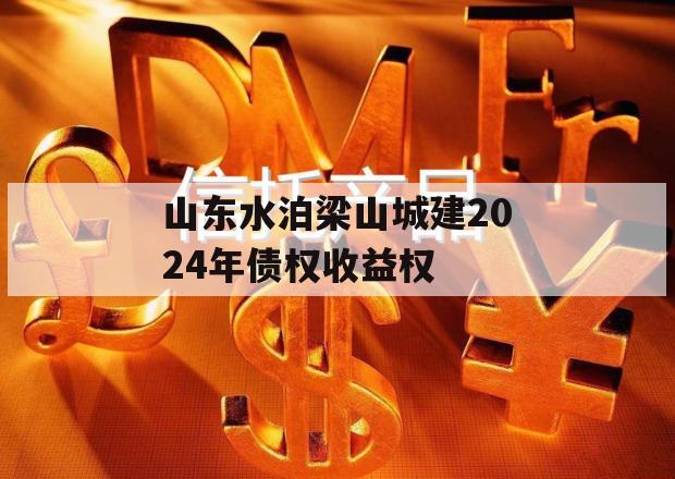 山东水泊梁山城建2024年债权收益权