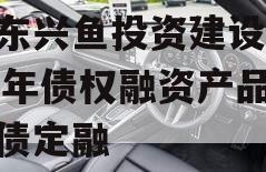 山东兴鱼投资建设2024年债权融资产品城投债定融