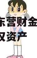 山东东营财金2024年债权资产