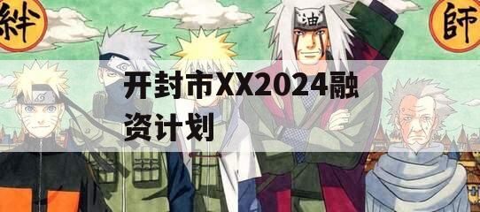 开封市XX2024融资计划