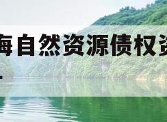 南海自然资源债权资产1号