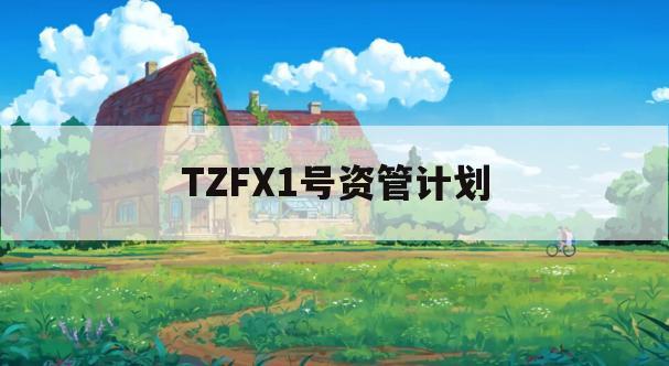 TZFX1号资管计划