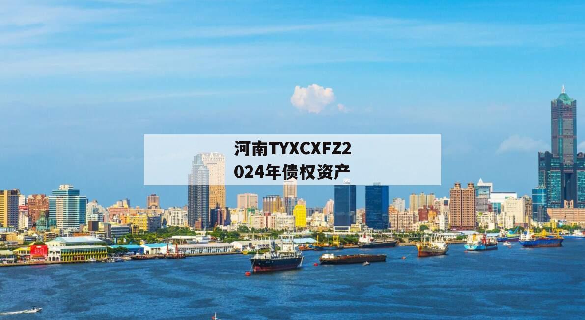 河南TYXCXFZ2024年债权资产