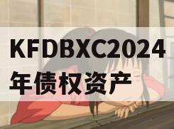KFDBXC2024年债权资产