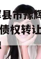 河南辉县市豫辉投资2024年债权转让城投债定融