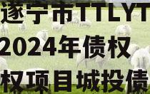 四川遂宁市TTLYTZKF2024年债权收益权项目城投债定融