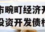 瑞丽市畹町经济开发区宏大投资开发债权系列