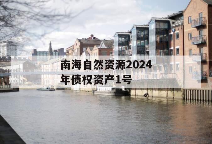 南海自然资源2024年债权资产1号