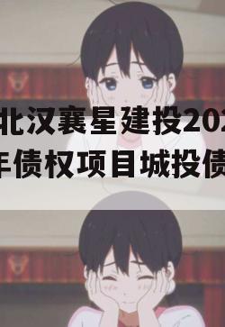 湖北汉襄星建投2024年债权项目城投债定融