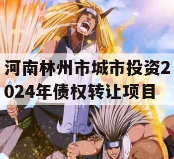 河南林州市城市投资2024年债权转让项目