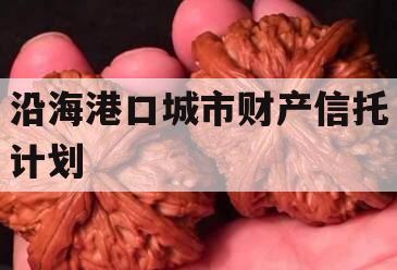 沿海港口城市财产信托计划