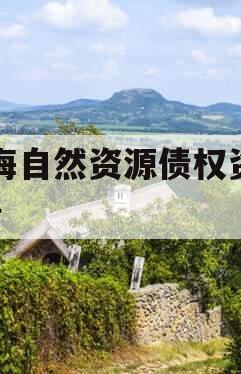 南海自然资源债权资产1号