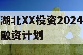 湖北XX投资2024融资计划