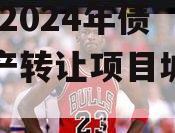 ZYSX2024年债权资产转让项目城投债定融