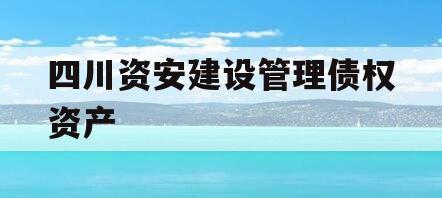 四川资安建设管理债权资产