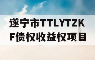 遂宁市TTLYTZKF债权收益权项目