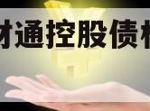 林州财通控股债权转让项目
