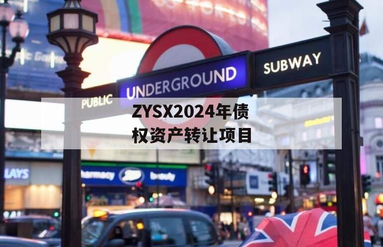 ZYSX2024年债权资产转让项目
