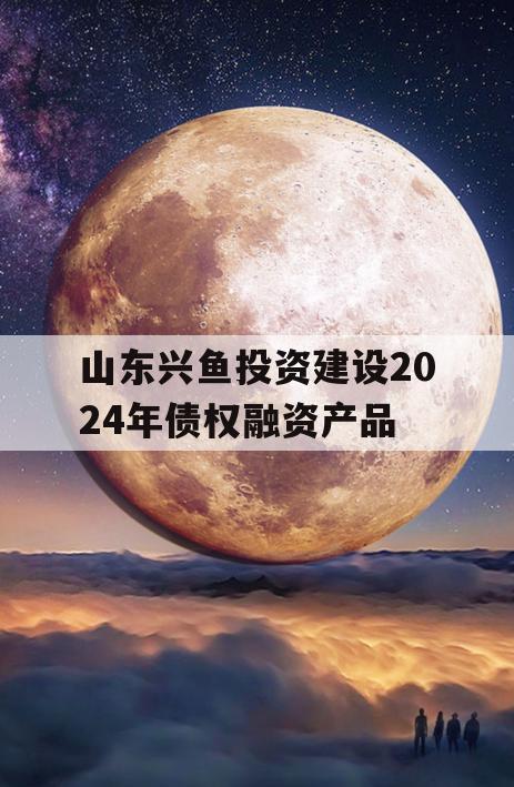山东兴鱼投资建设2024年债权融资产品