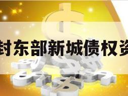 开封东部新城债权资产