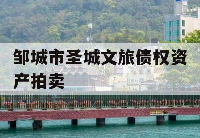 邹城市圣城文旅债权资产拍卖