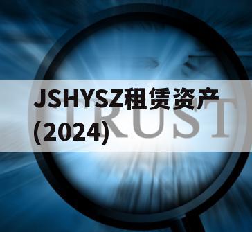 JSHYSZ租赁资产(2024)