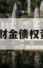 DY财金债权资产