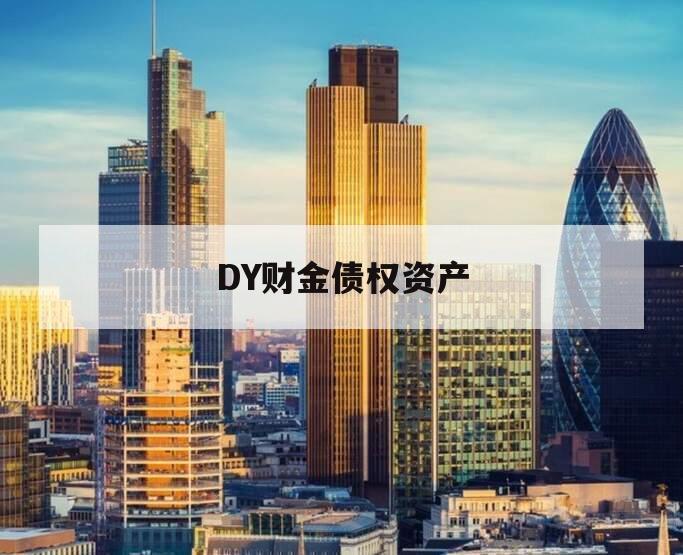 DY财金债权资产
