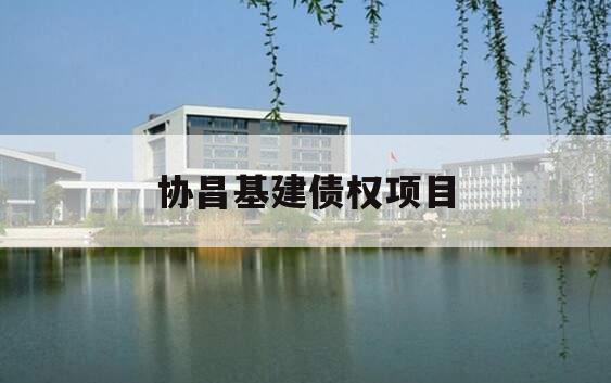 协昌基建债权项目
