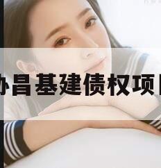 协昌基建债权项目