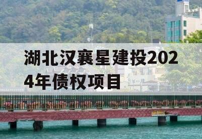 湖北汉襄星建投2024年债权项目