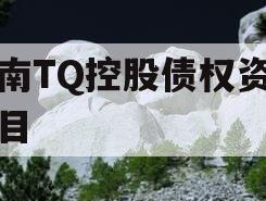 济南TQ控股债权资产项目
