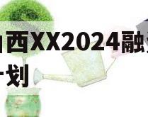 山西XX2024融资计划