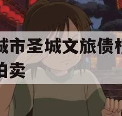 邹城市圣城文旅债权资产拍卖