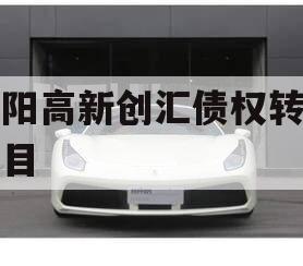 洛阳高新创汇债权转让项目