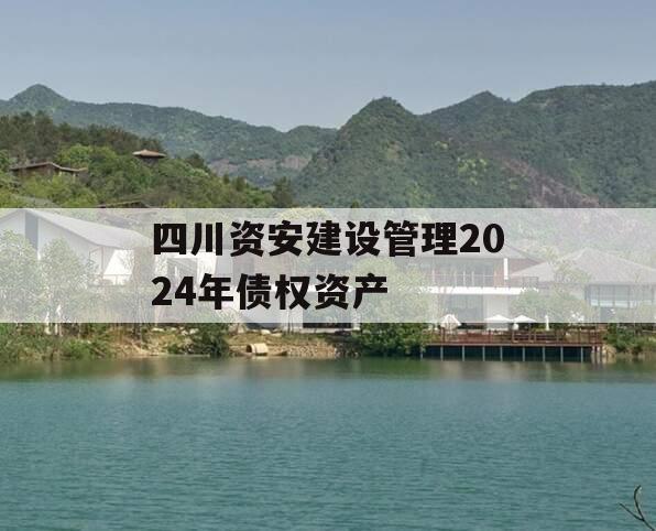 四川资安建设管理2024年债权资产